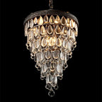 Retro Vintage Cooper Crystal Drops Chandelier ChandeliersLife®