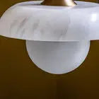 Alabaster Sphere Pendant ChandeliersLife®