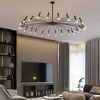 Bent and Adjustable Led Chandelier ChandeliersLife®