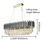 New Modern Crystal Luxury Pendant Chandelier Nordic
