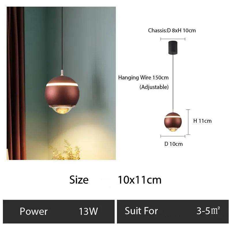 Decoration Reading Lighting LED Suspension Hanging Light ChandeliersLife®