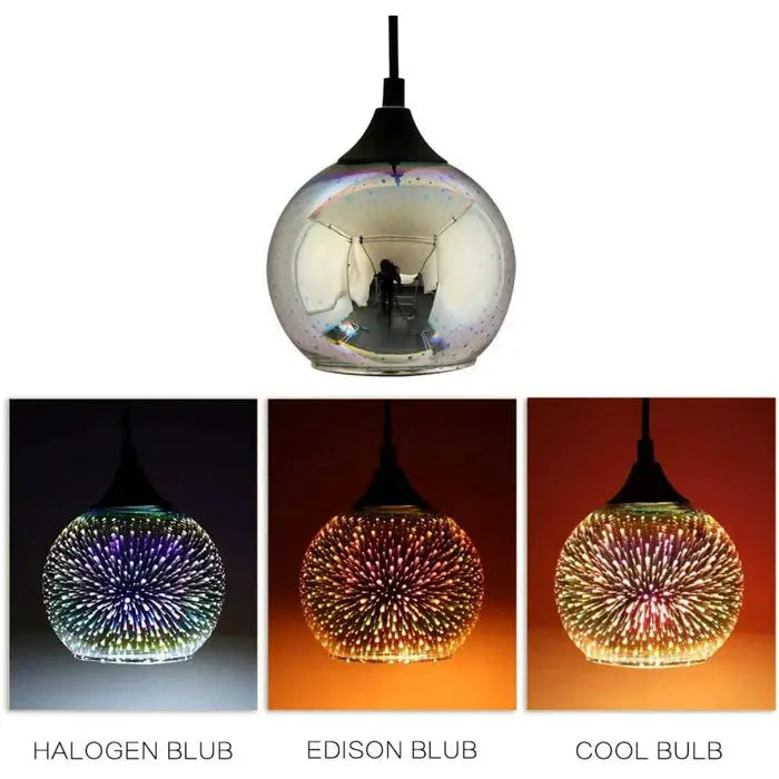 Modern 3D Colorful Pendant Lamp - D ChandeliersLife®