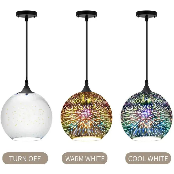 Modern 3D Colorful Pendant Lamp - D ChandeliersLife®