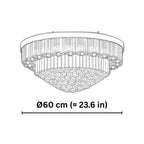 Luxury Crystal Ceiling Chandelier ChandeliersLife®