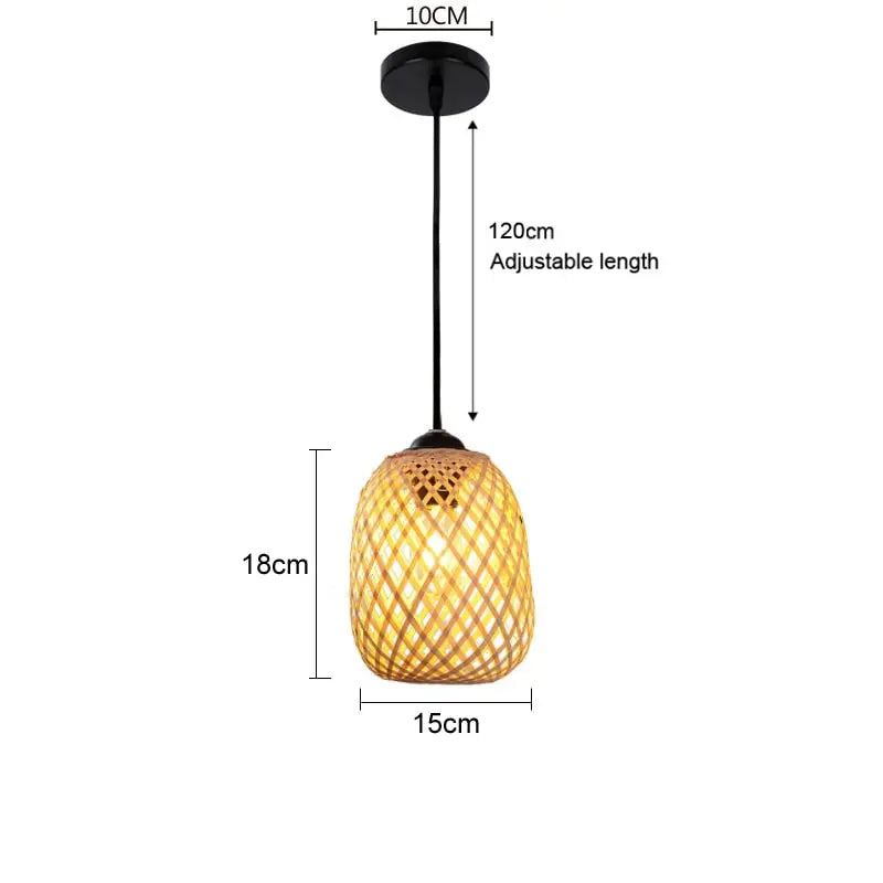 Chinese Style Weaving Hanging Lamps ChandeliersLife®