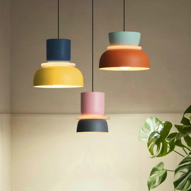 Nordic Macaron Decor Pendant Lights ChandeliersLife®