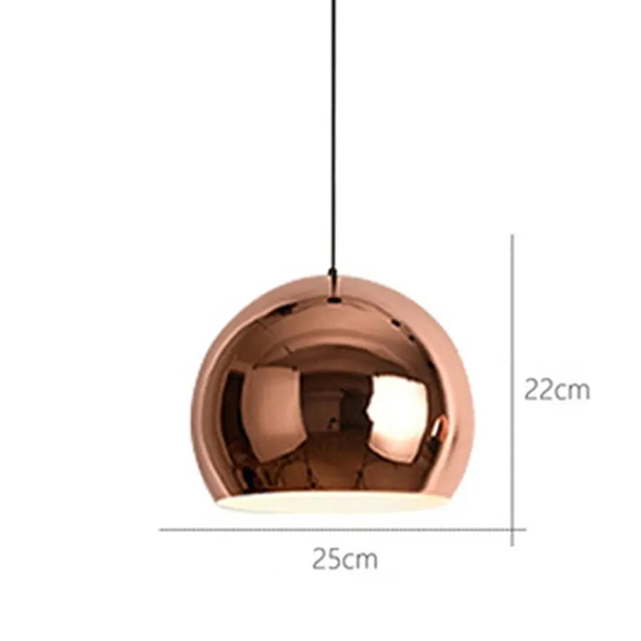 Luxury Rose Gold Pendant Light ChandeliersLife®
