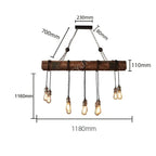 Retro Farmhouse Style Chandelier ChandeliersLife®