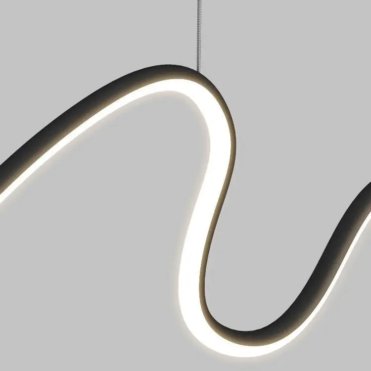 2023 New Nordic Minimalist Strip ChandeliersLife®