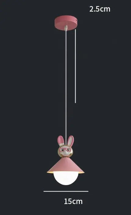 Nordic Kids Room Toys Figurine Pendant Lights ChandeliersLife®