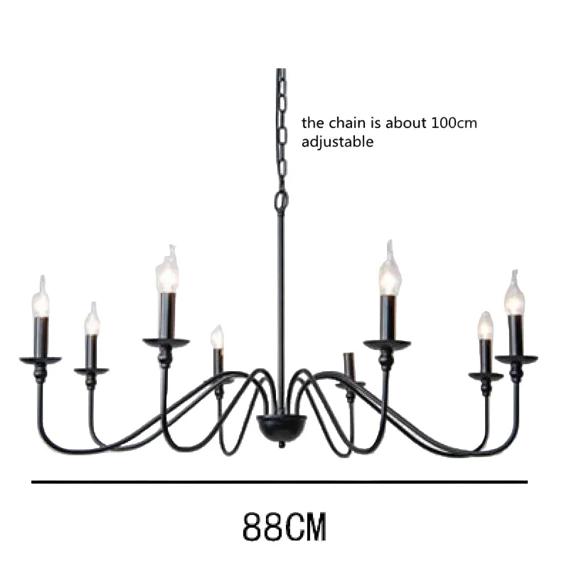 American Style Lighting Chandelier