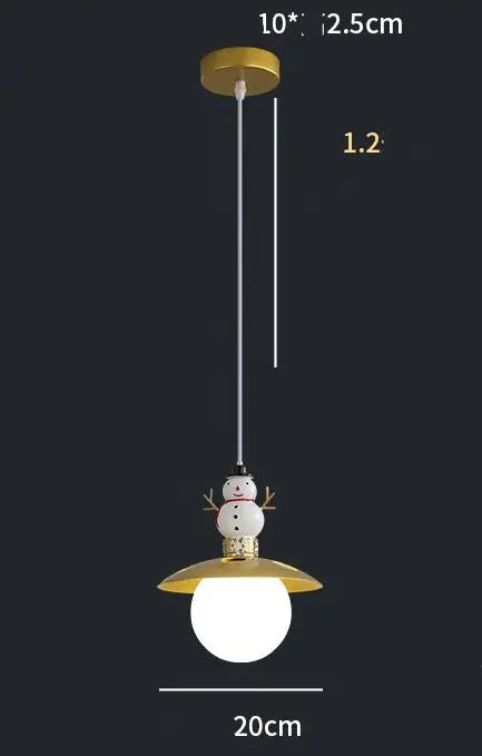 Nordic Kids Room Toys Figurine Pendant Lights ChandeliersLife®