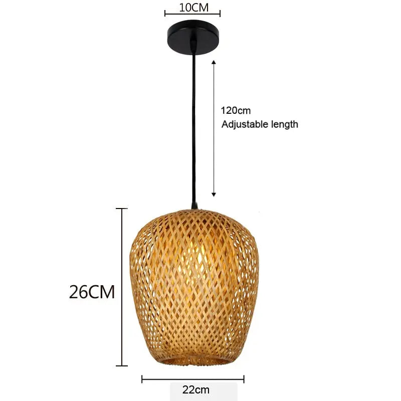 Chinese Style Weaving Hanging Lamps ChandeliersLife®