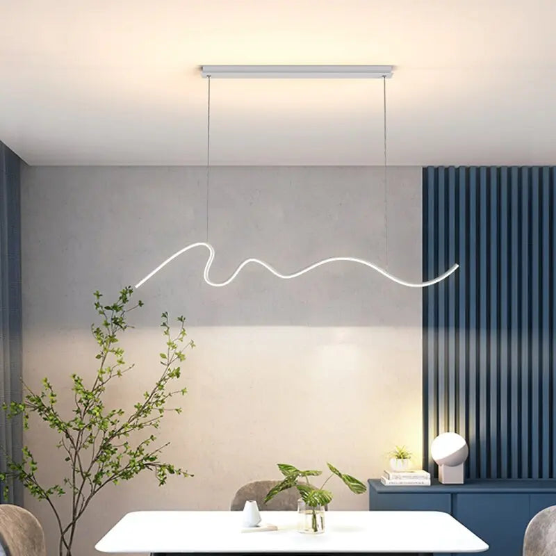 2023 New Nordic Minimalist Strip ChandeliersLife®