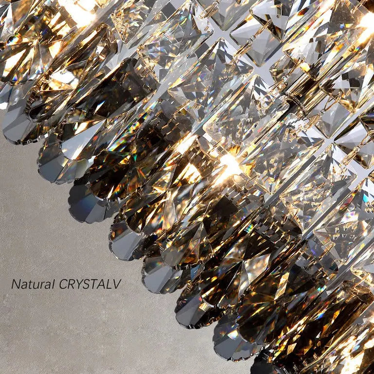 High-End Round Ceiling Chandelier ChandeliersLife®