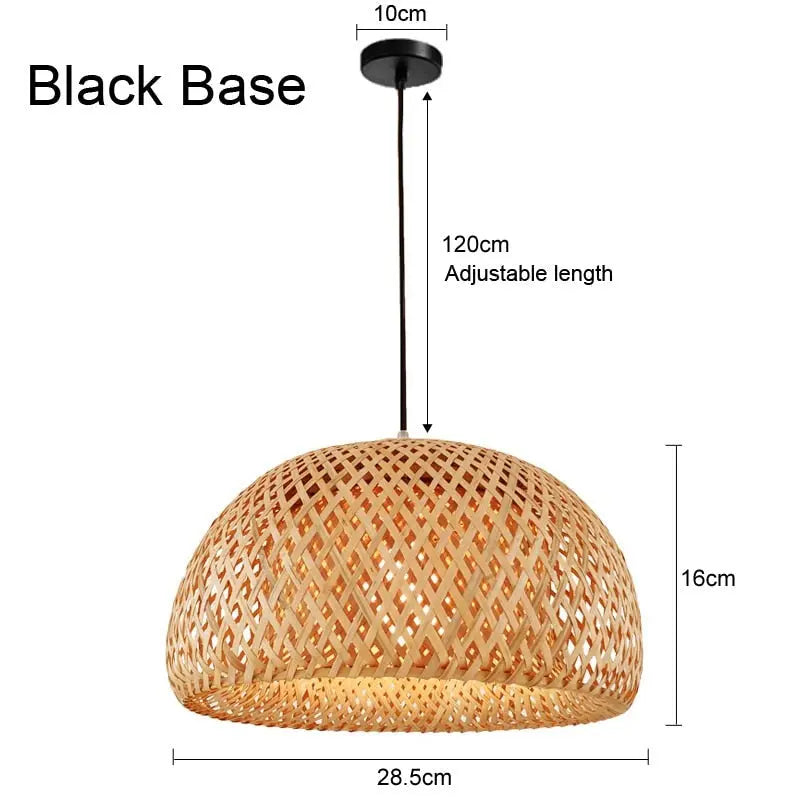 Chinese Style Weaving Hanging Lamps ChandeliersLife®