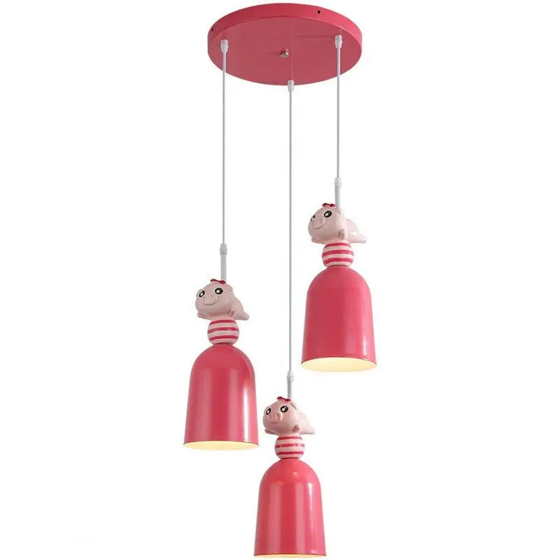 Nordic Kids Room Toys Figurine Pendant Lights ChandeliersLife®
