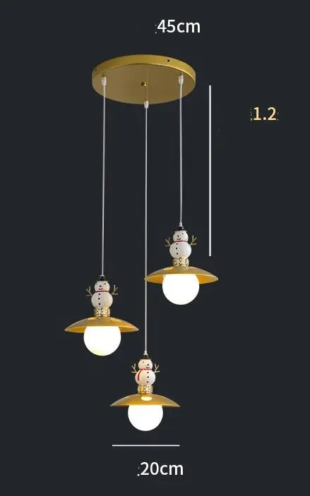 Nordic Kids Room Toys Figurine Pendant Lights ChandeliersLife®