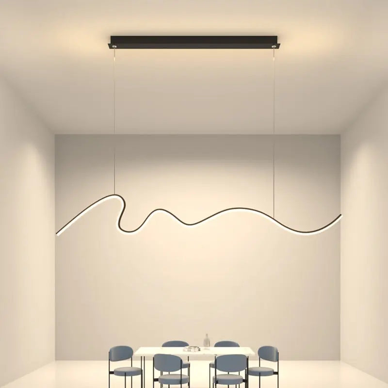 2023 New Nordic Minimalist Strip ChandeliersLife®