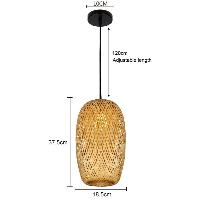 Chinese Style Weaving Hanging Lamps ChandeliersLife®