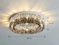 High-End Round Ceiling Chandelier ChandeliersLife®