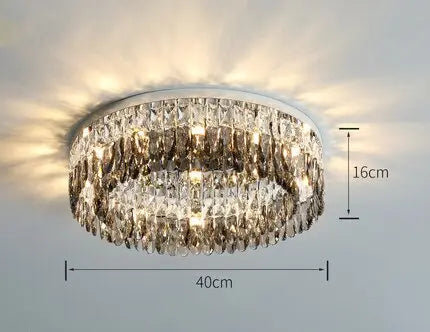 High-End Round Ceiling Chandelier ChandeliersLife®