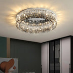 High-End Round Ceiling Chandelier ChandeliersLife®