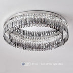 High-End Round Ceiling Chandelier ChandeliersLife®