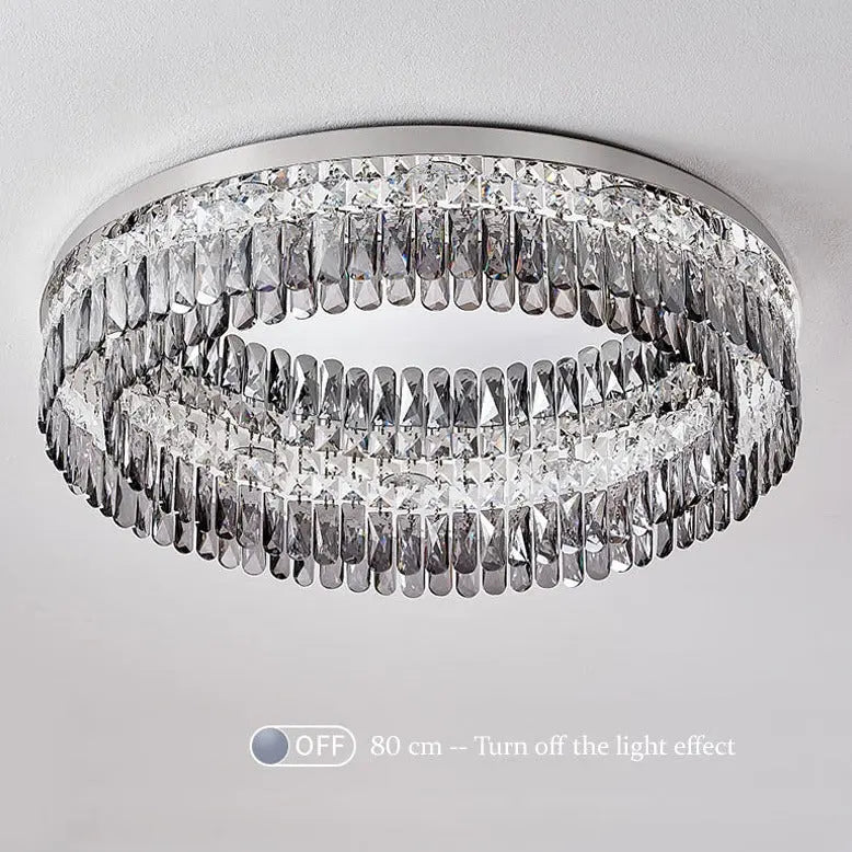 High-End Round Ceiling Chandelier ChandeliersLife®