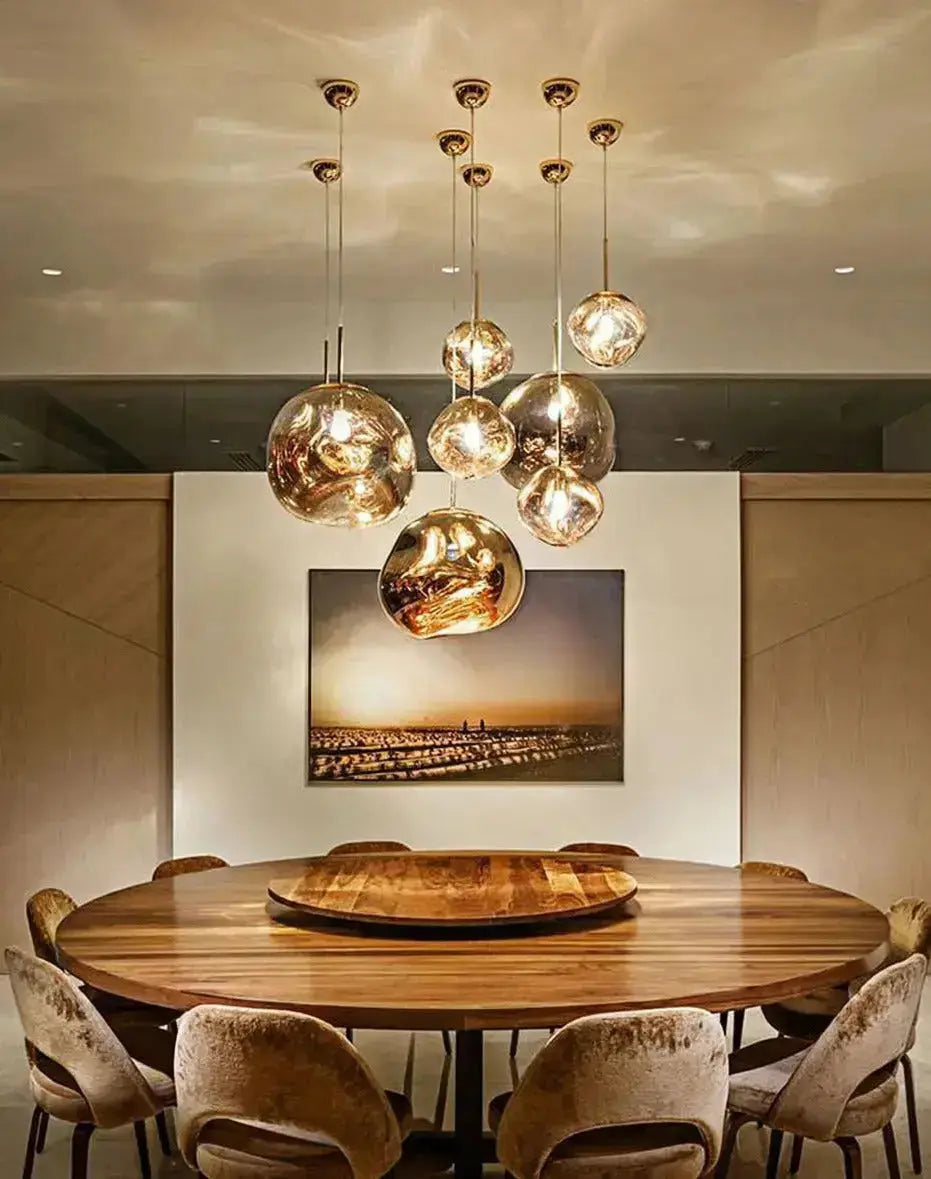 Nordic Lava Pendant Lights - Silver ChandeliersLife®