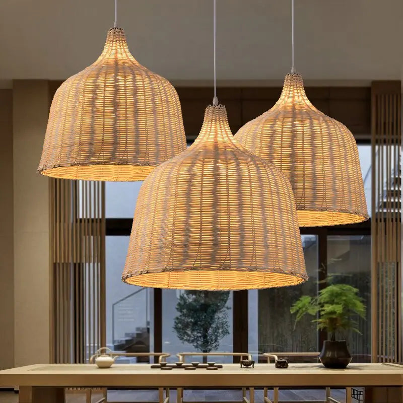 Chinese Style Weaving Hanging Lamps ChandeliersLife®