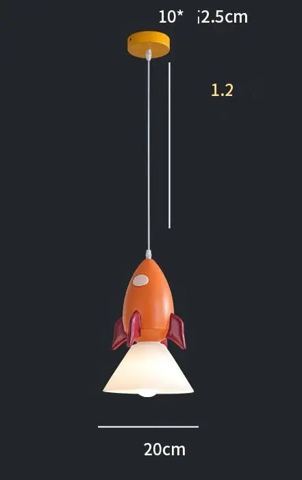 Nordic Kids Room Toys Figurine Pendant Lights ChandeliersLife®