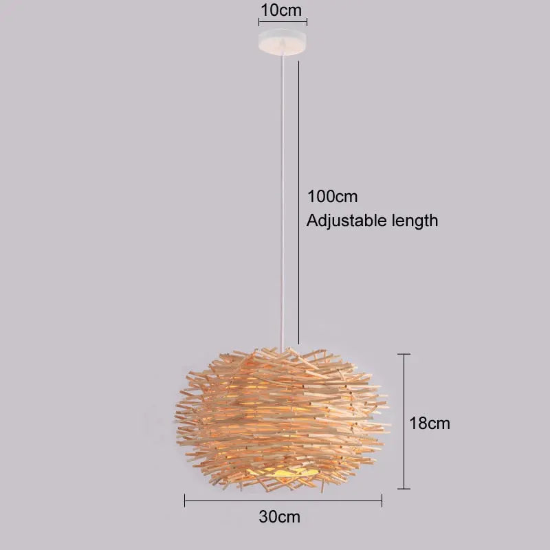 Chinese Style Weaving Hanging Lamps ChandeliersLife®