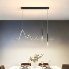 2023 New Nordic Minimalist Strip ChandeliersLife®