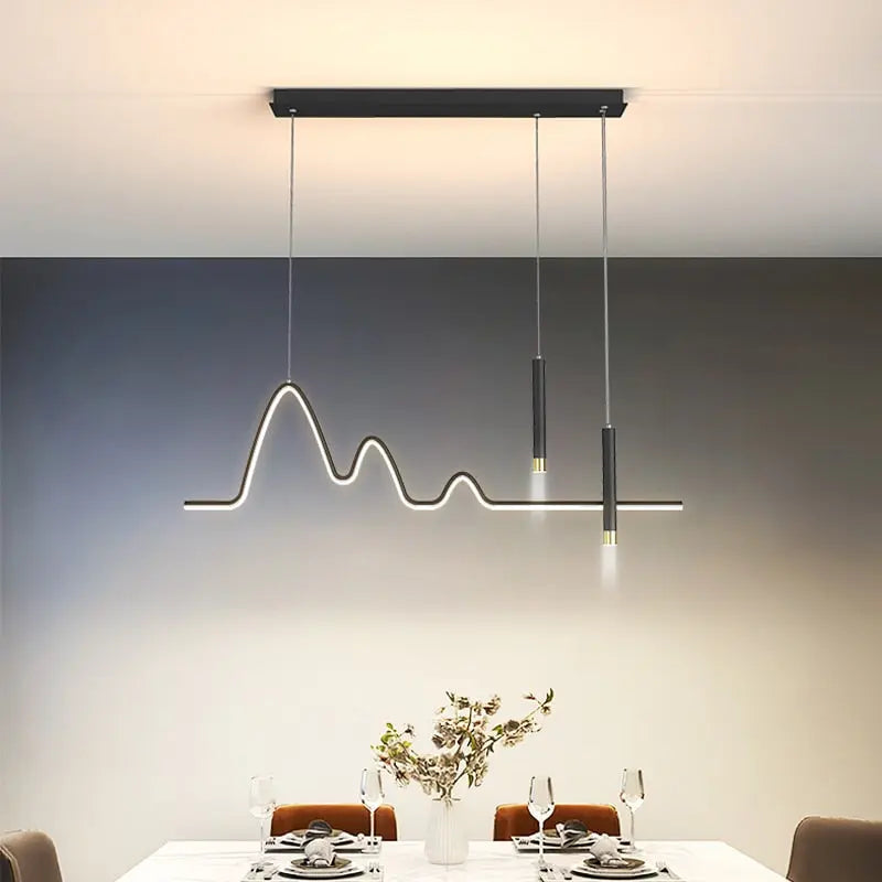 2023 New Nordic Minimalist Strip ChandeliersLife®