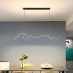 2023 New Nordic Minimalist Strip ChandeliersLife®