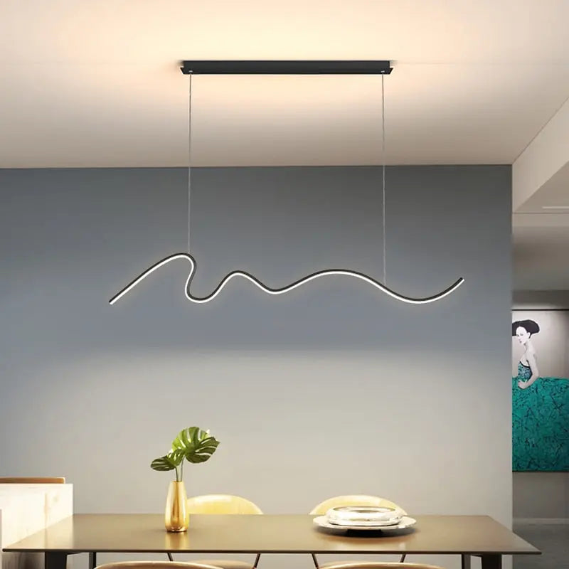 2023 New Nordic Minimalist Strip ChandeliersLife®