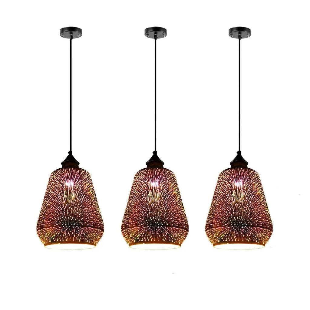 Modern 3D Colorful Pendant Lamp - A ChandeliersLife®