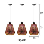 Modern 3D Colorful Pendant Lamp - A ChandeliersLife®