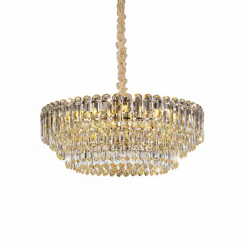 2025 Nordic Modern Crystal  Elegant Chandelier ChandeliersLife®