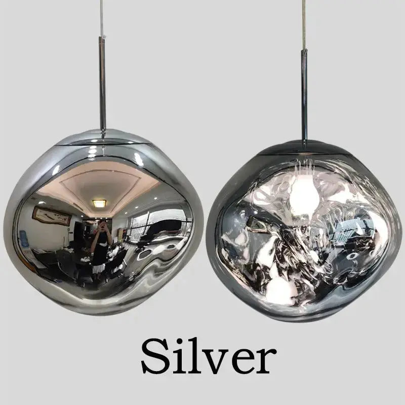 Nordic Lava Pendant Lights - Silver ChandeliersLife®