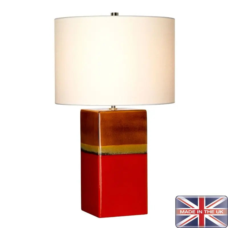 Alba Light Table Lamp - Rouge Elstead Lighting