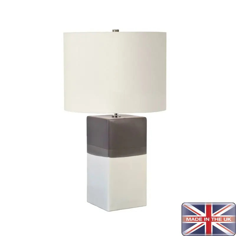 Alba Light Table Lamp - Cream Elstead Lighting