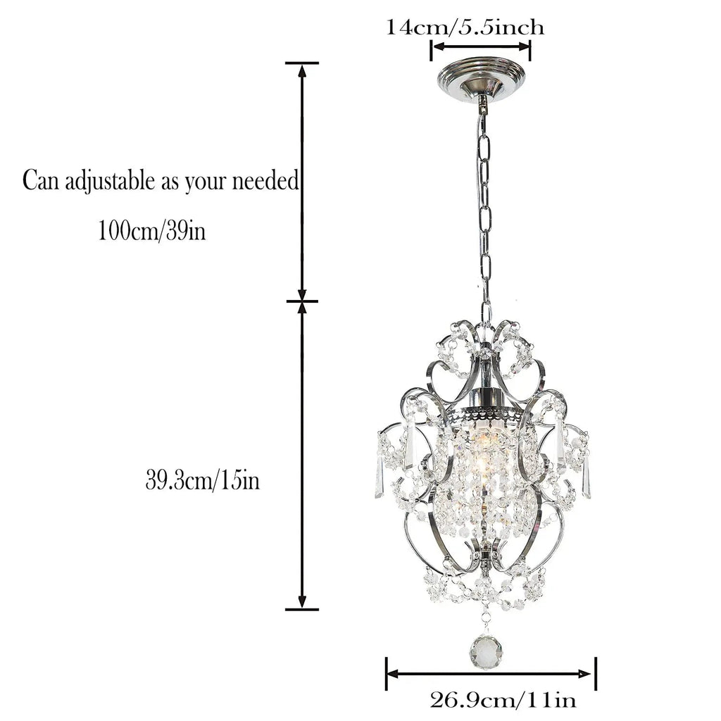 Mini Crystal Chandelier ChandeliersLife®