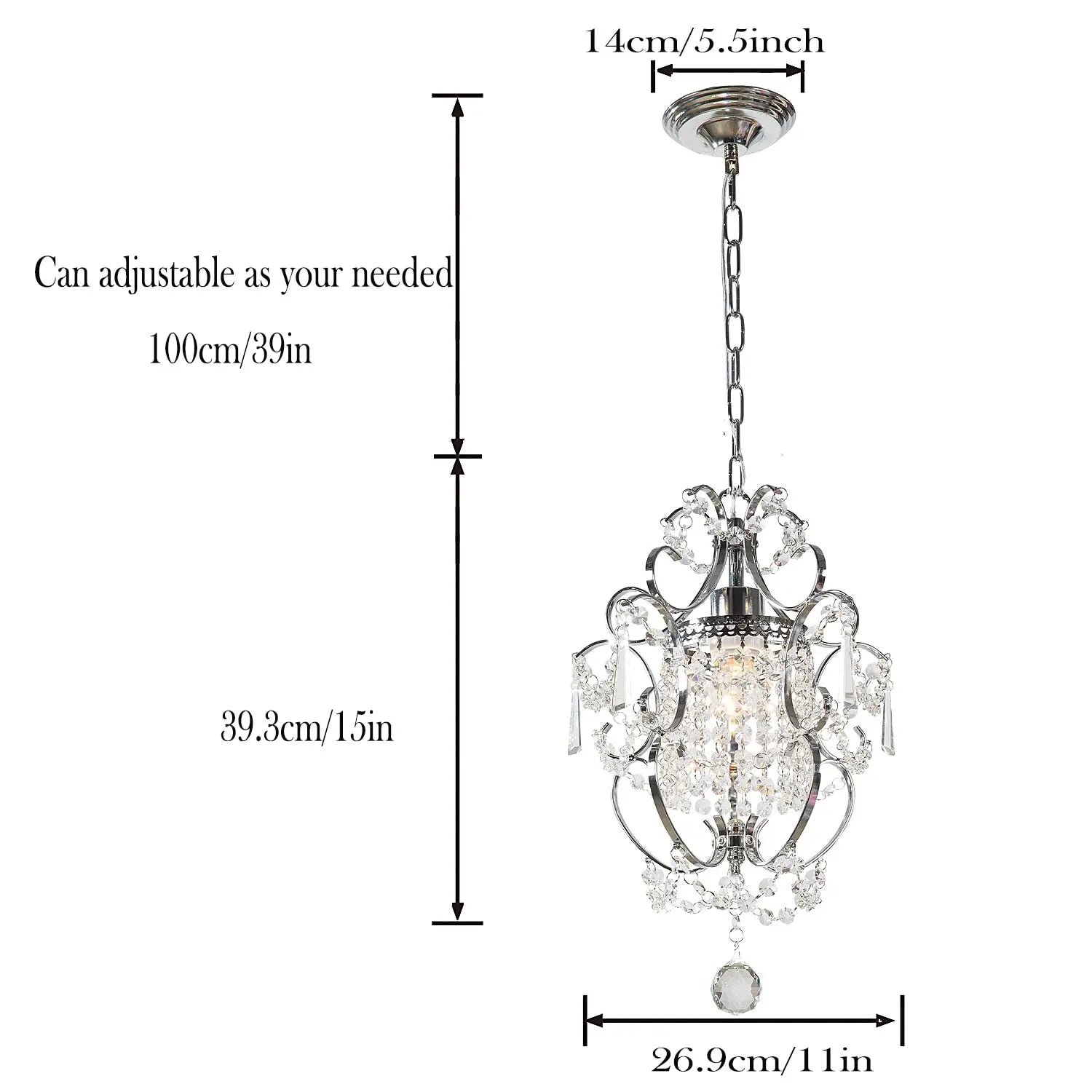 Mini Crystal Chandelier ChandeliersLife®