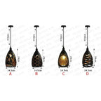 New Hollow Metal Cage Pendant Lamp ChandeliersLife®