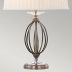 Aegean Light Table Lamp - Aged Brass Elstead Lighting