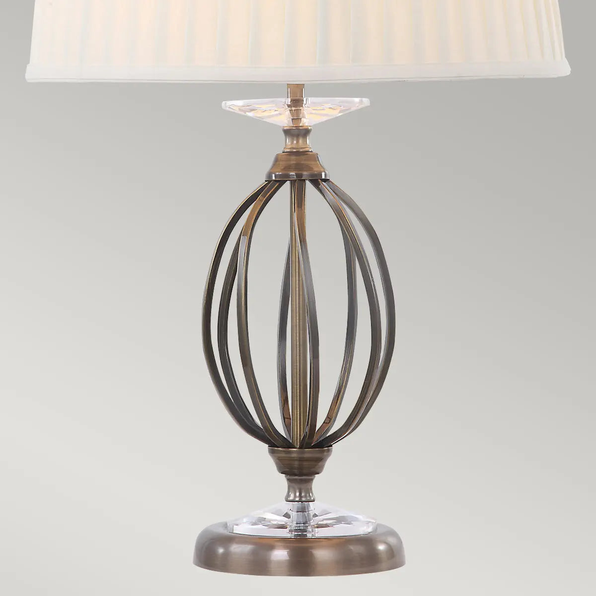 Aegean Light Table Lamp - Aged Brass Elstead Lighting