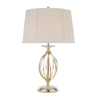 Aegean 1 Light Table Lamp - Polished Brass ChandeliersLife®