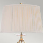 Aegean 1 Light Table Lamp - Polished Brass ChandeliersLife®